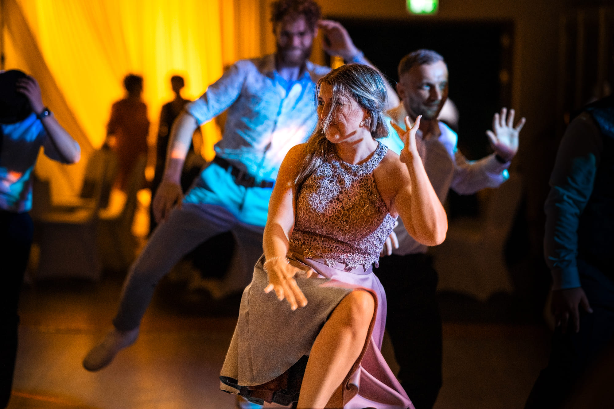 Hochzeitspartz Tanz russische Hochzeiten